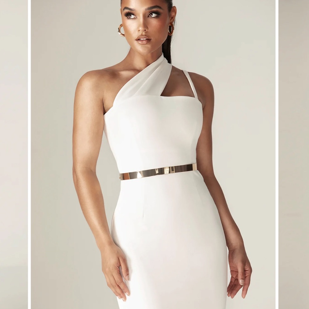 MONICA FLAT WAIST BELT (GOLD)